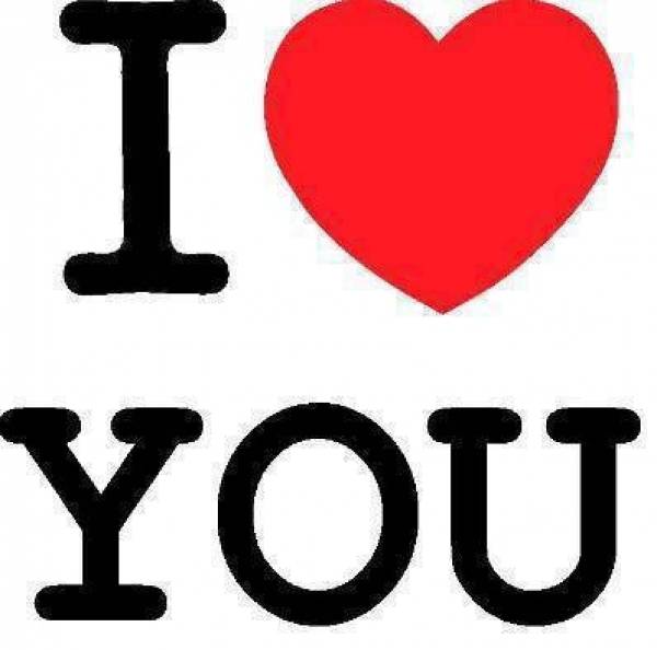 clipart i love you sign - photo #44
