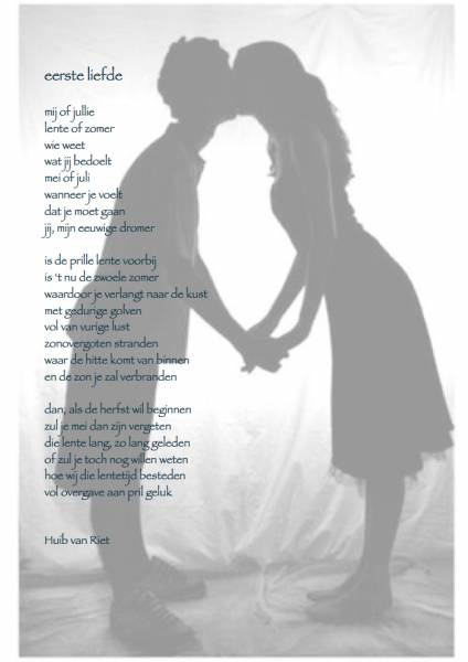 liefdesgedicht poezie