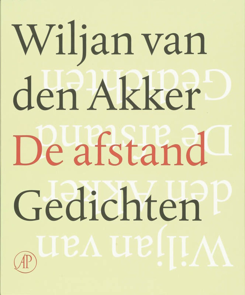 De afstand