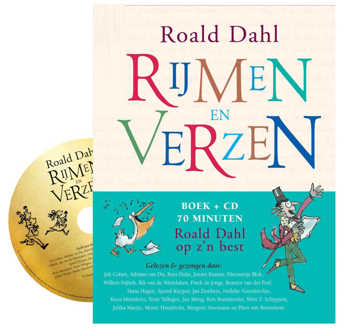 Alle rijmen en verzen