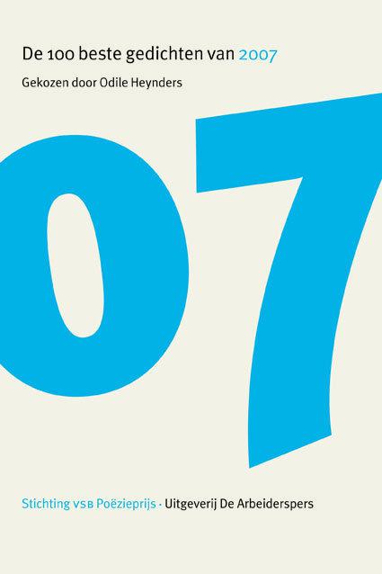 De 100 beste gedichten van 2007