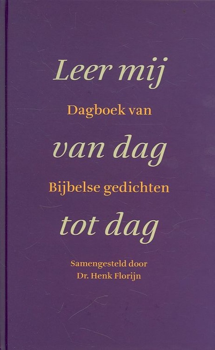 Leer mij van dag tot dag
