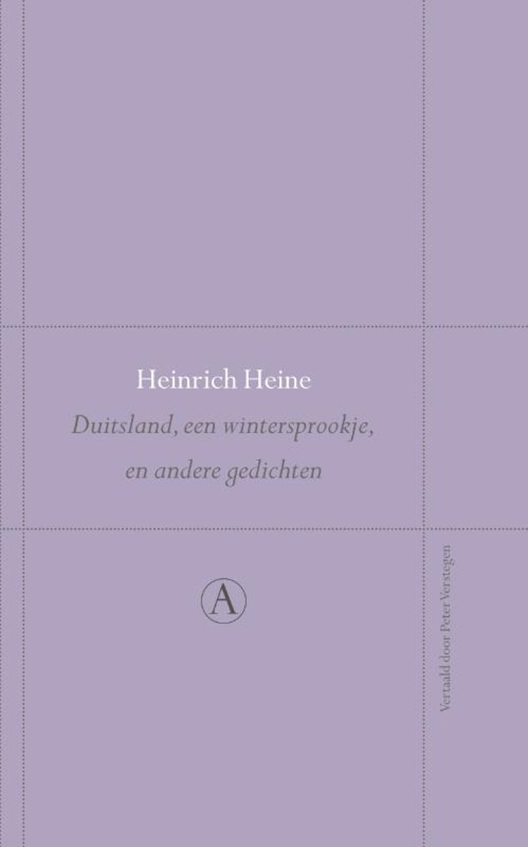 Duitsland, een wintersprookje en andere gedichten