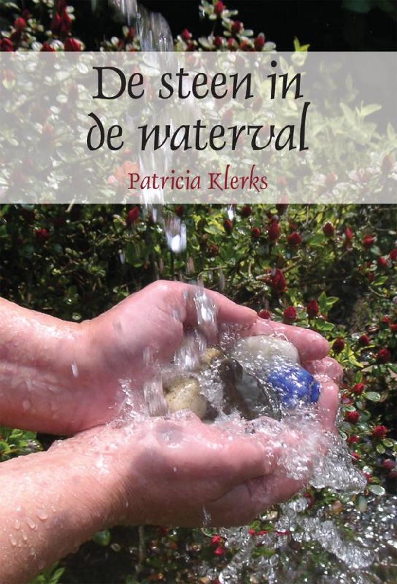 De steen in de waterval