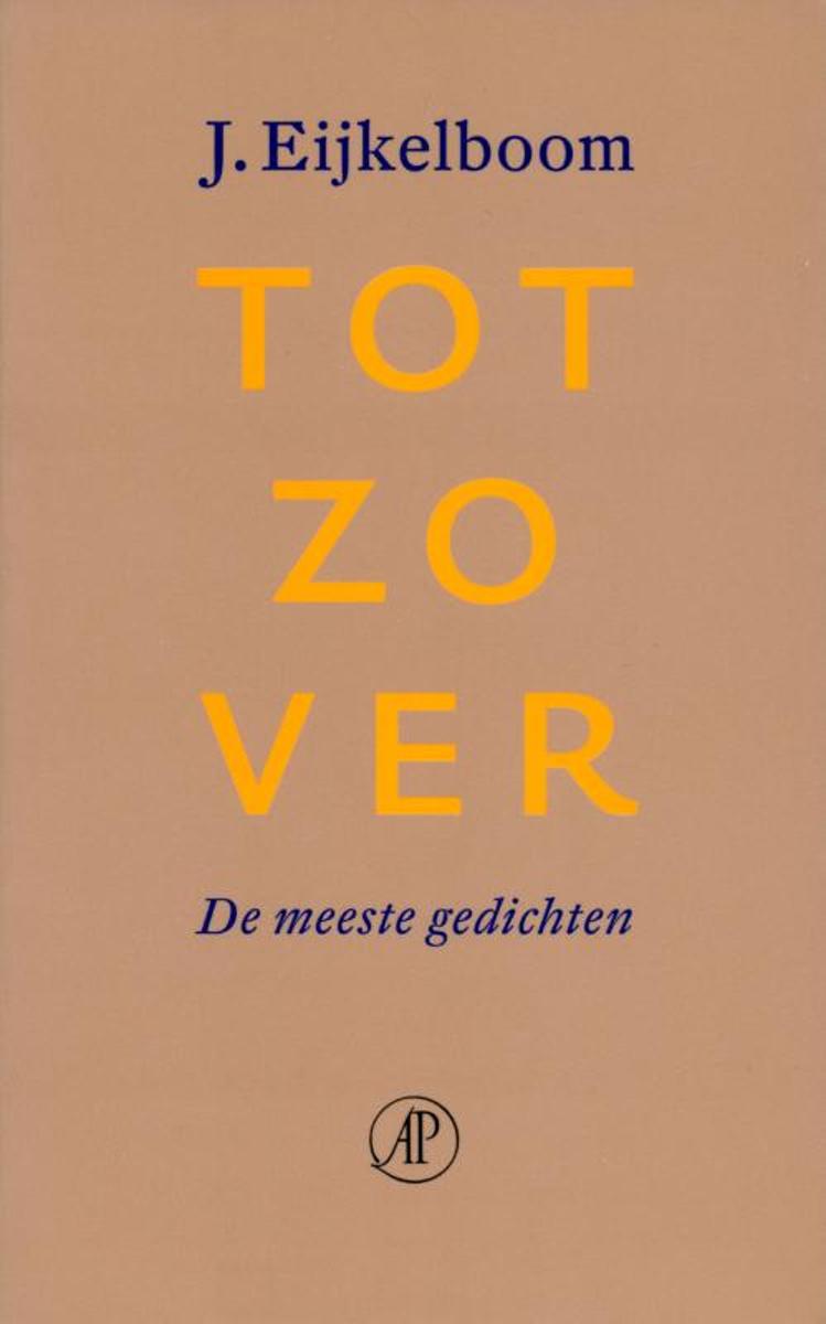 Tot zo ver