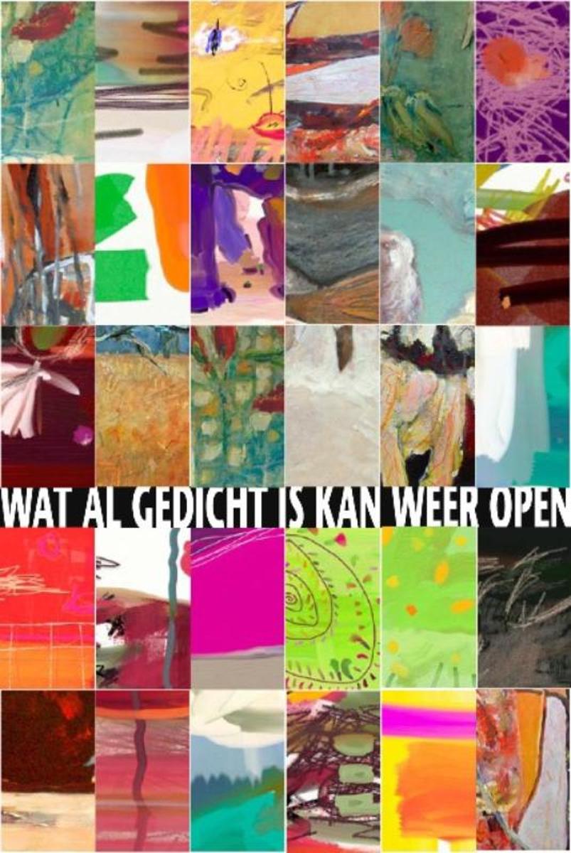 Wat al gedicht is kan weer open