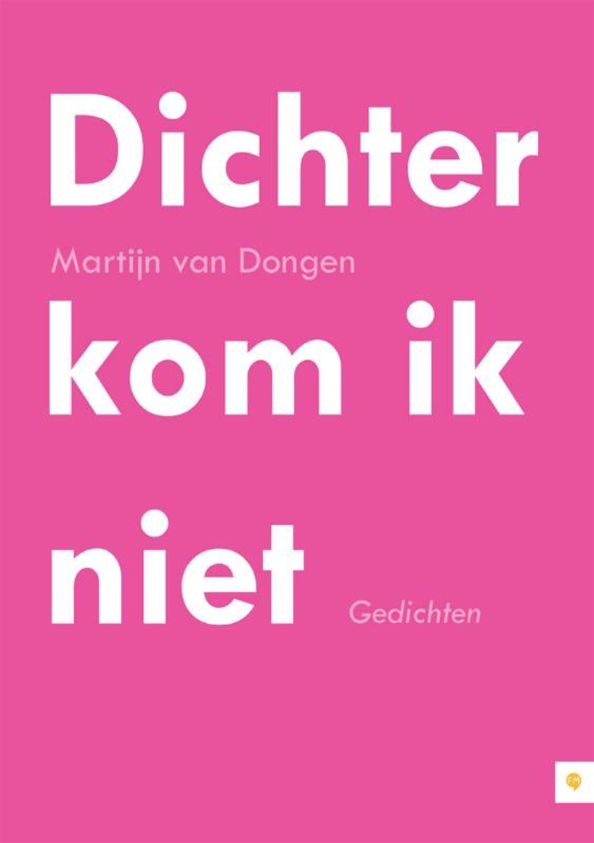 Dichter kom ik niet