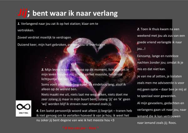 1001 Gedichten Gedichtjes Gedicht Lieve Rozemarijn